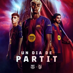 kaiyun-背水一战！巴萨发布对马竞次回合海报：亚马尔、费兰、费尔明出镜